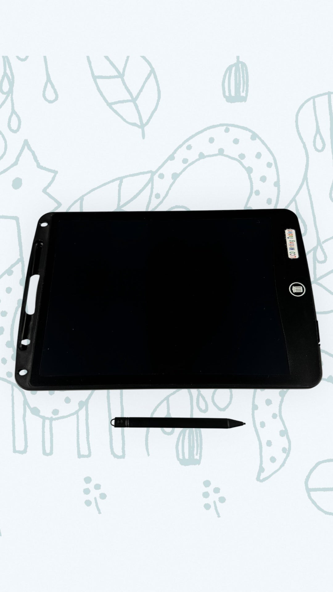 Hediyelik Renkli Writing Tablet Lcd 12Inç Kalemli Çizim Yazı Tahtası Not Yazma Eğitim Tableti
