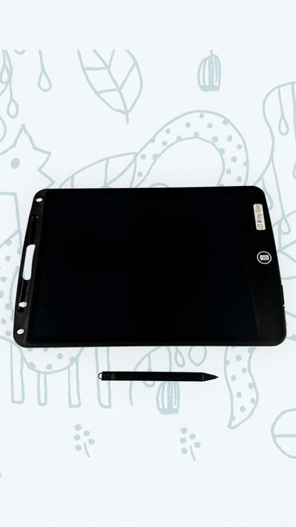 Hediyelik Renkli Writing Tablet Lcd 12Inç Kalemli Çizim Yazı Tahtası Not Yazma Eğitim Tableti