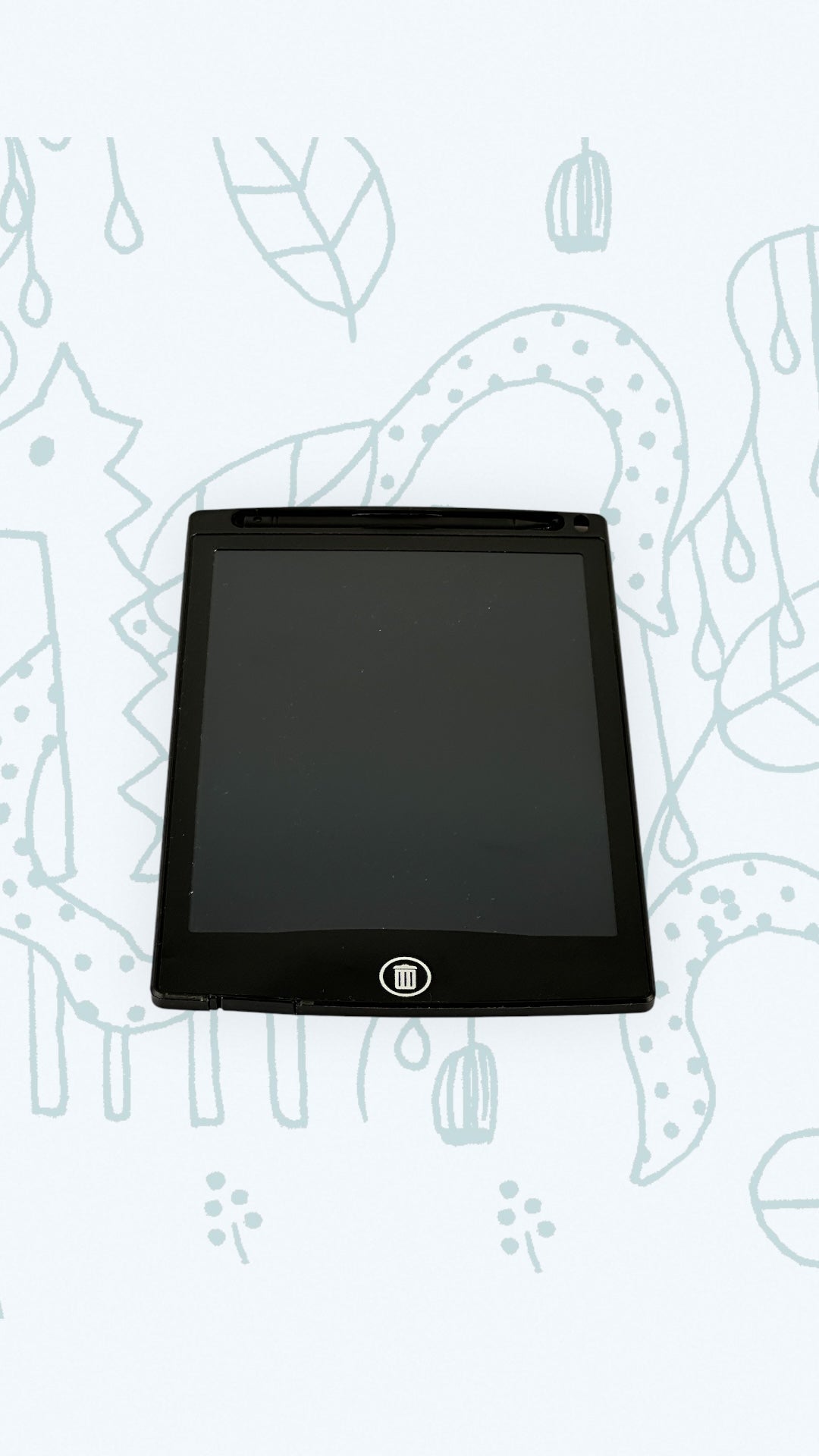 Hediyelik Renkli Writing Tablet Lcd 8.5 Inç Kalemli Çizim Yazı Tahtası Not Yazma Eğitim Tableti