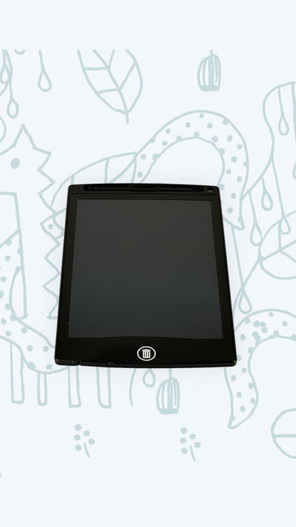 Hediyelik Renkli Writing Tablet Lcd 8.5 Inç Kalemli Çizim Yazı Tahtası Not Yazma Eğitim Tableti