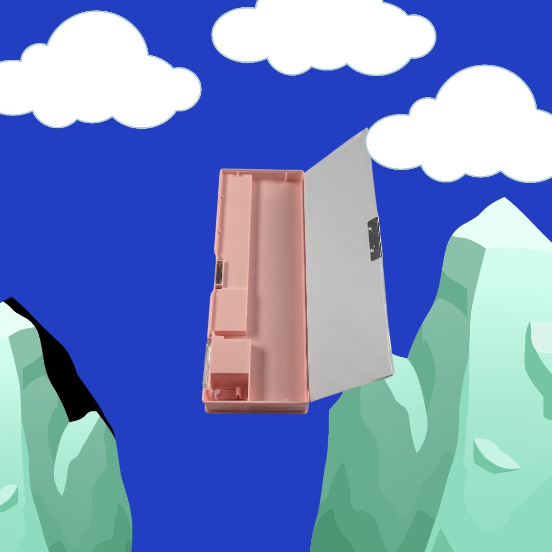 Unicorn Temalı Kırtasiye Seti - 7 Parça Okul Seti Kalem Kutulu Pembe Kız Çocuk Hediye