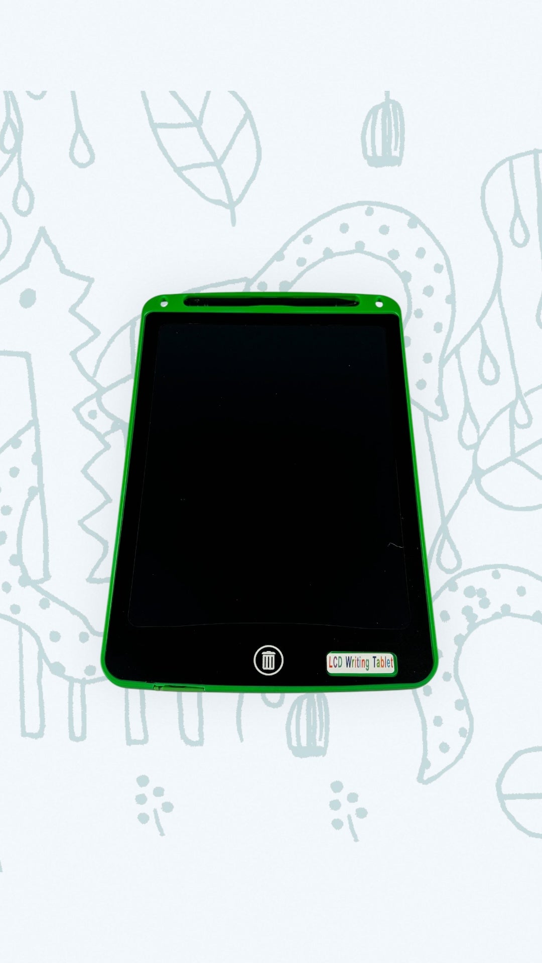 Hediyelik Renkli Writing Tablet Lcd 10Inç Kalemli Çizim Yazı Tahtası Not Yazma Eğitim Tableti