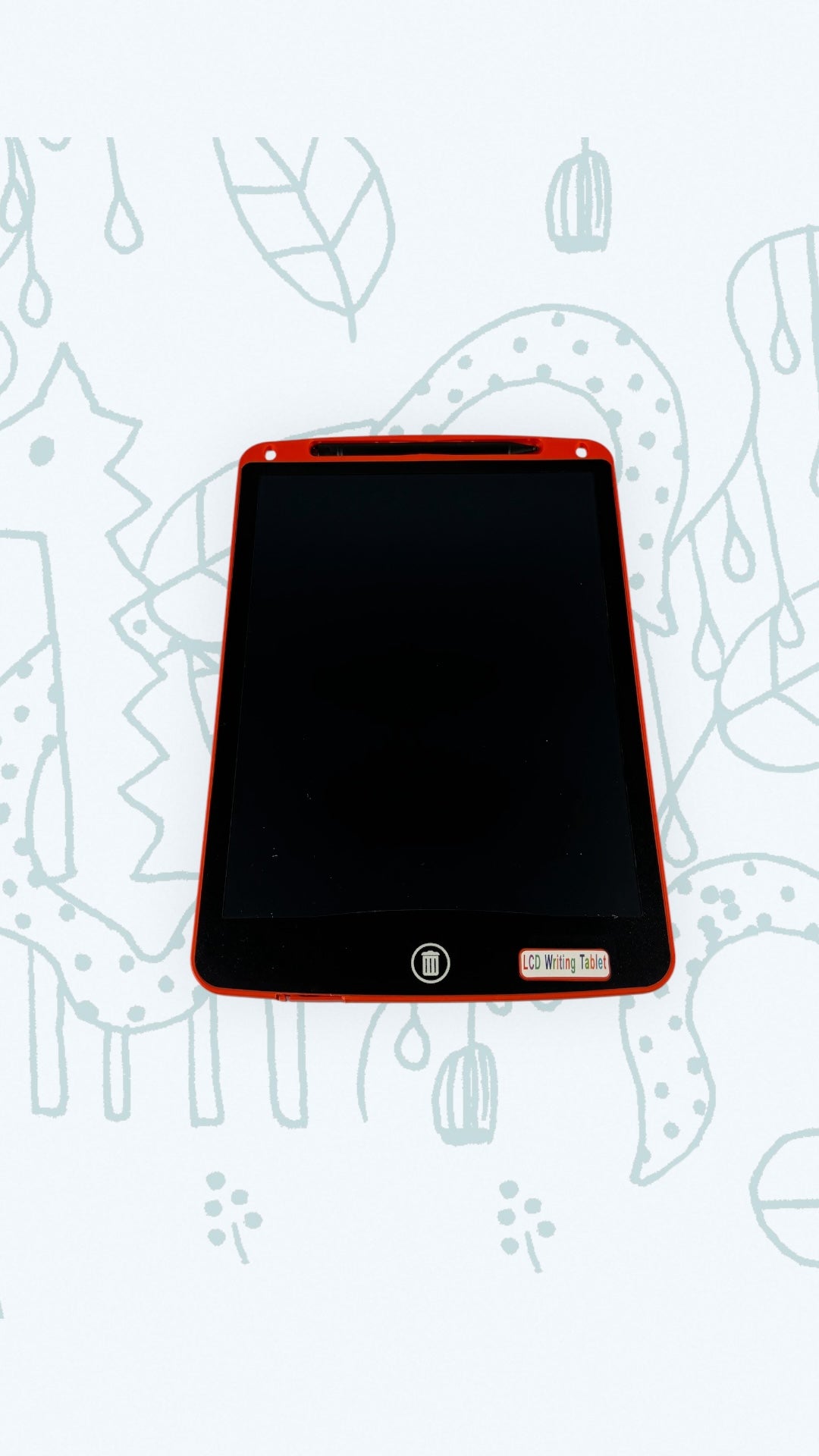 Hediyelik Renkli Writing Tablet Lcd 12Inç Kalemli Çizim Yazı Tahtası Not Yazma Eğitim Tableti
