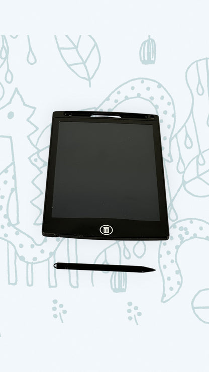 Hediyelik Renkli Writing Tablet Lcd 8.5 Inç Kalemli Çizim Yazı Tahtası Not Yazma Eğitim Tableti