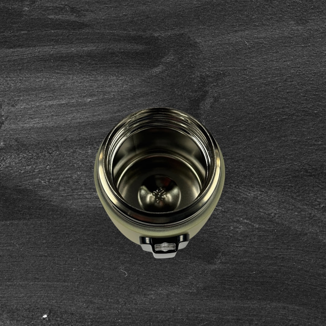 500 ml Kilitli Kapaklı Kaşıklı Yemek Termosu – 8 Saat Sıcak, 12 Saat Soğuk, 24 Saat