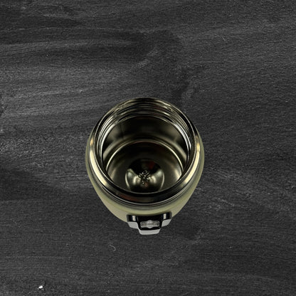 500 ml Kilitli Kapaklı Kaşıklı Yemek Termosu – 8 Saat Sıcak, 12 Saat Soğuk, 24 Saat