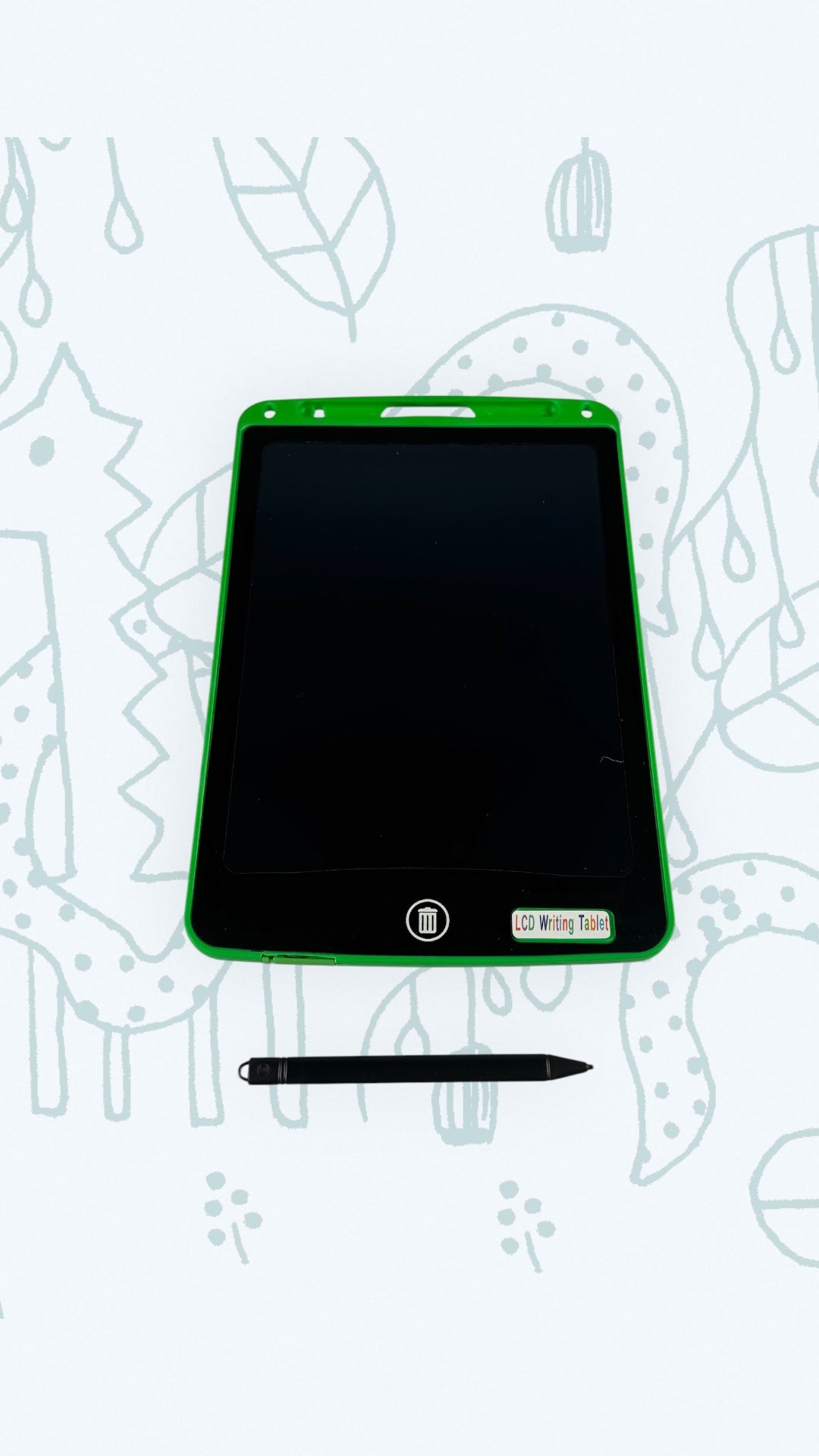 Hediyelik Renkli Writing Tablet Lcd 10Inç Kalemli Çizim Yazı Tahtası Not Yazma Eğitim Tableti
