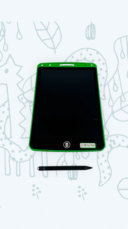 Hediyelik Renkli Writing Tablet Lcd 10Inç Kalemli Çizim Yazı Tahtası Not Yazma Eğitim Tableti