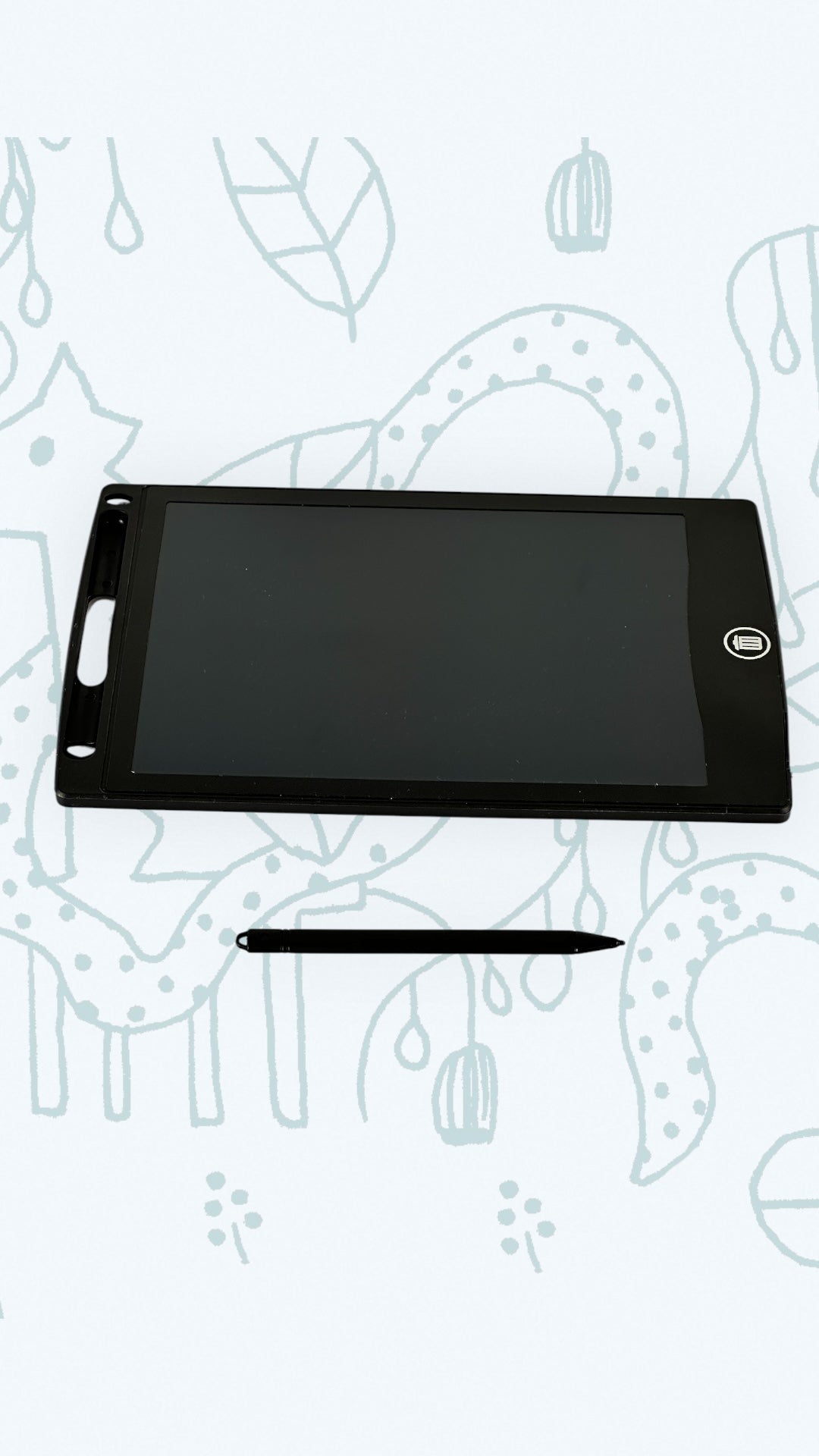 Hediyelik Renkli Writing Tablet Lcd 8.5 Inç Kalemli Çizim Yazı Tahtası Not Yazma Eğitim Tableti
