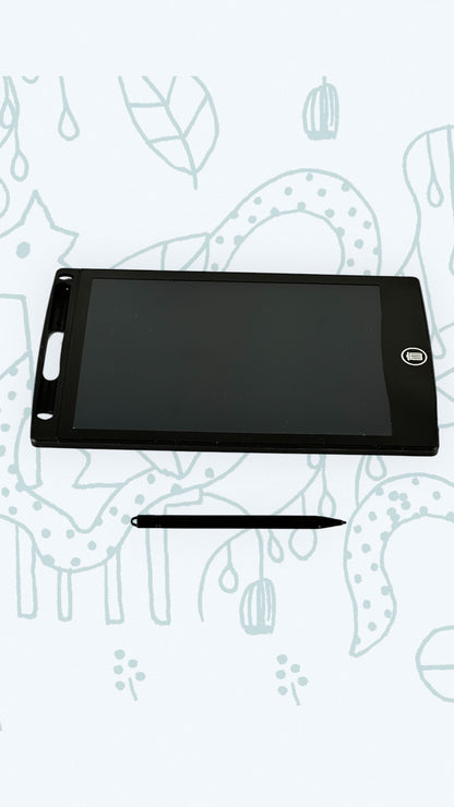 Hediyelik Renkli Writing Tablet Lcd 8.5 Inç Kalemli Çizim Yazı Tahtası Not Yazma Eğitim Tableti