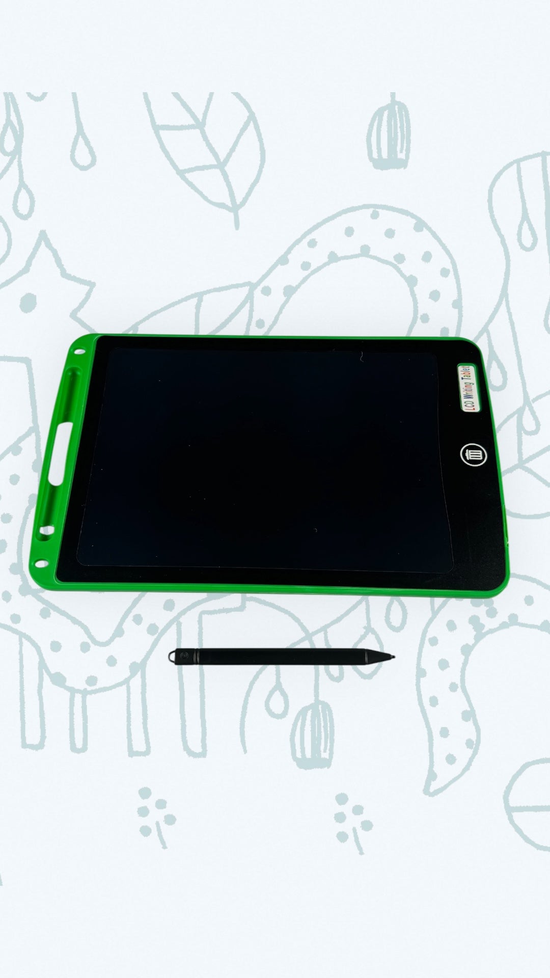 Hediyelik Renkli Writing Tablet Lcd 10Inç Kalemli Çizim Yazı Tahtası Not Yazma Eğitim Tableti