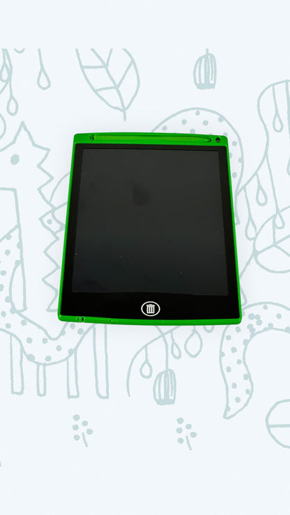 Hediyelik Renkli Writing Tablet Lcd 8.5 Inç Kalemli Çizim Yazı Tahtası Not Yazma Eğitim Tableti