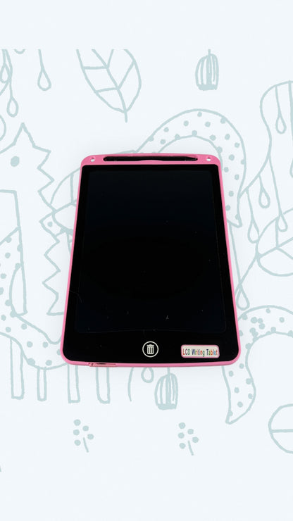 Hediyelik Renkli Writing Tablet Lcd 10Inç Kalemli Çizim Yazı Tahtası Not Yazma Eğitim Tableti