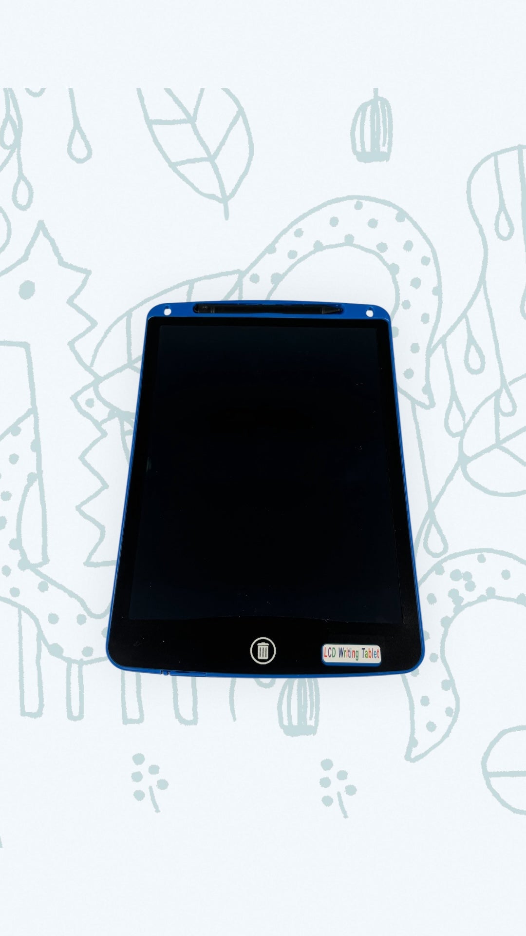 Hediyelik Renkli Writing Tablet Lcd 12Inç Kalemli Çizim Yazı Tahtası Not Yazma Eğitim Tableti