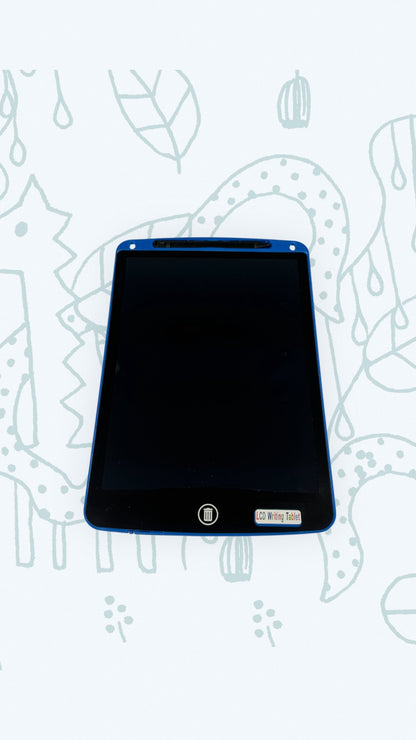 Hediyelik Renkli Writing Tablet Lcd 12Inç Kalemli Çizim Yazı Tahtası Not Yazma Eğitim Tableti