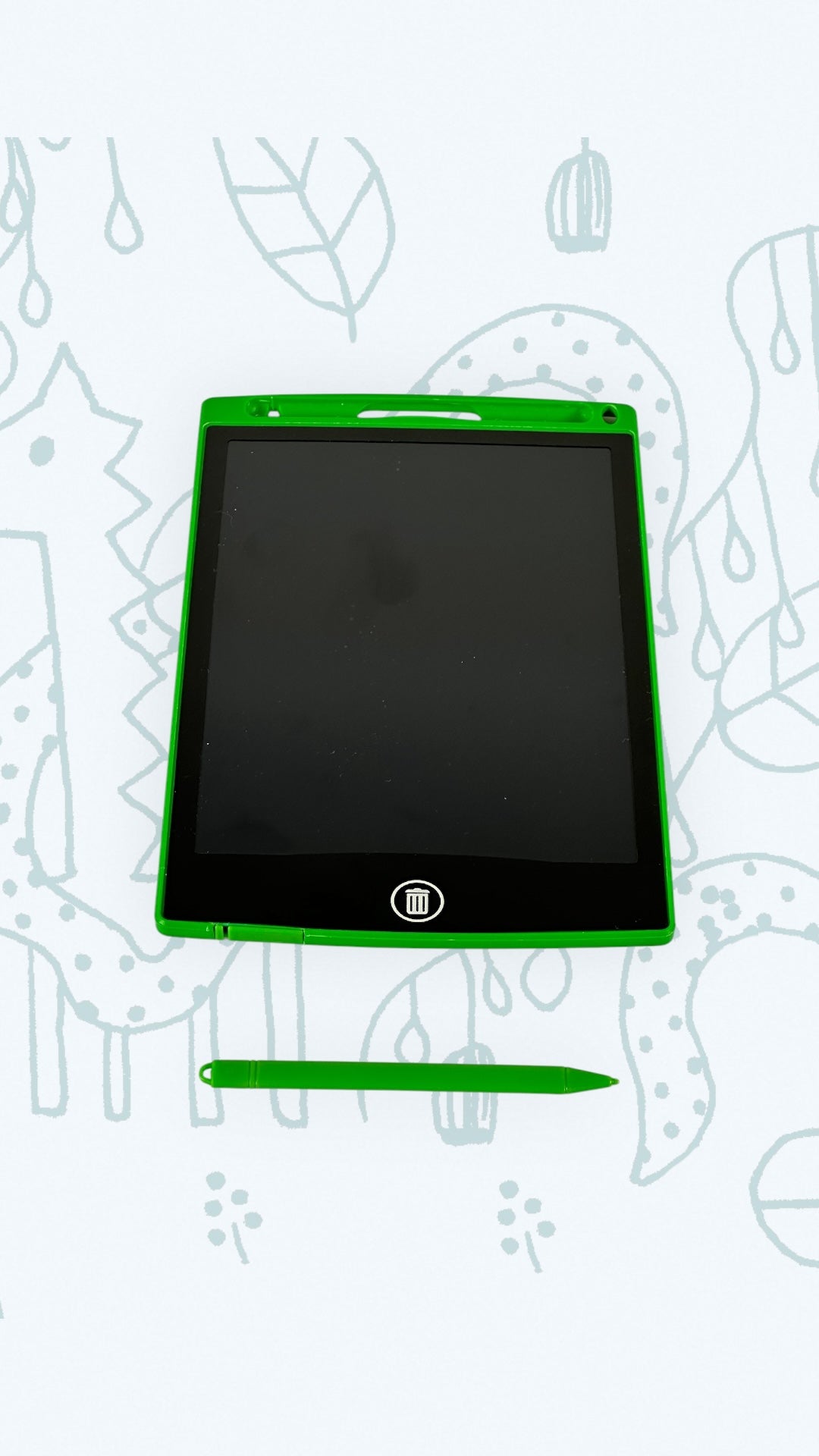 Hediyelik Renkli Writing Tablet Lcd 8.5 Inç Kalemli Çizim Yazı Tahtası Not Yazma Eğitim Tableti