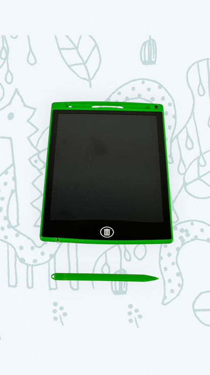 Hediyelik Renkli Writing Tablet Lcd 8.5 Inç Kalemli Çizim Yazı Tahtası Not Yazma Eğitim Tableti