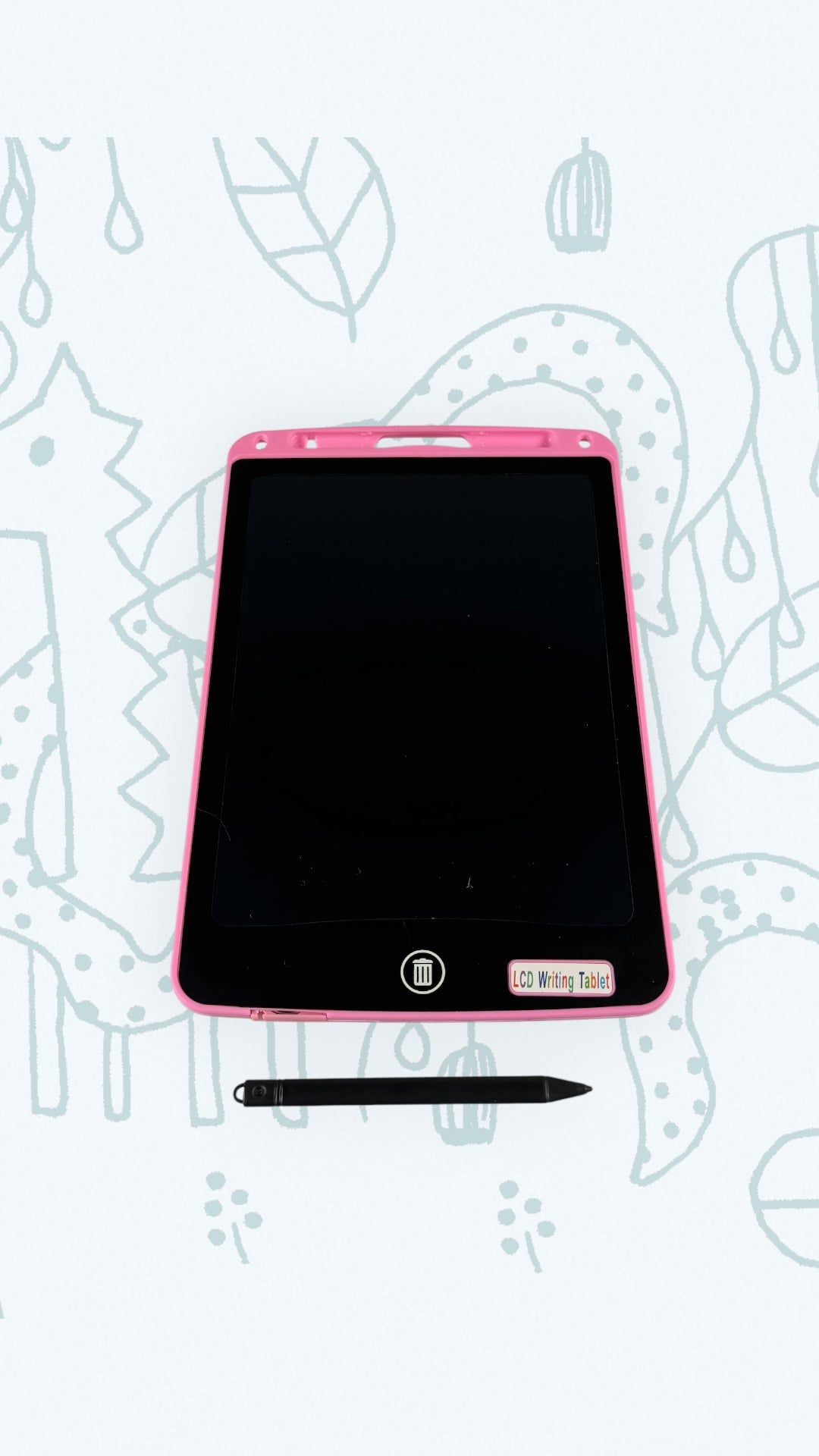 Hediyelik Renkli Writing Tablet Lcd 10Inç Kalemli Çizim Yazı Tahtası Not Yazma Eğitim Tableti