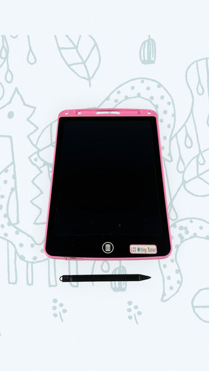 Hediyelik Renkli Writing Tablet Lcd 10Inç Kalemli Çizim Yazı Tahtası Not Yazma Eğitim Tableti