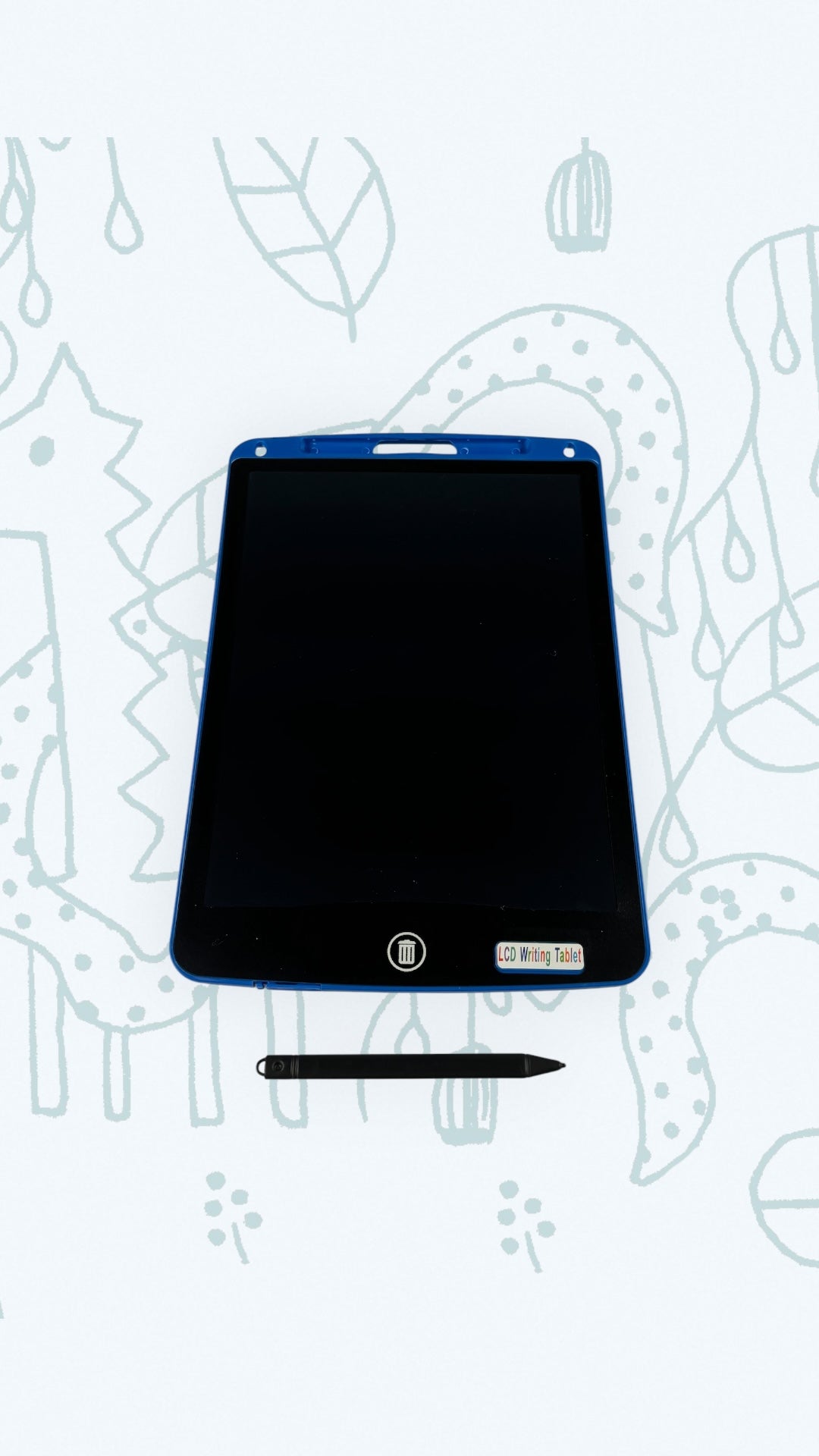 Hediyelik Renkli Writing Tablet Lcd 12Inç Kalemli Çizim Yazı Tahtası Not Yazma Eğitim Tableti