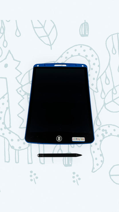 Hediyelik Renkli Writing Tablet Lcd 12Inç Kalemli Çizim Yazı Tahtası Not Yazma Eğitim Tableti