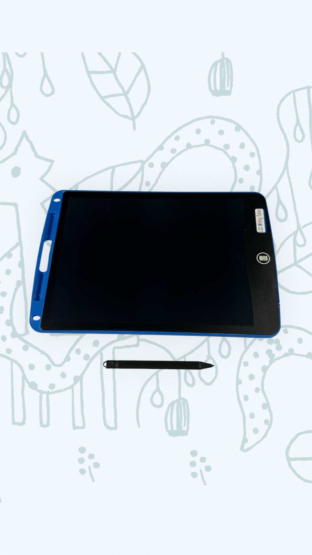 Hediyelik Renkli Writing Tablet Lcd 12Inç Kalemli Çizim Yazı Tahtası Not Yazma Eğitim Tableti