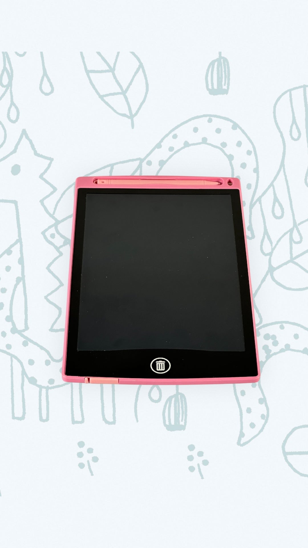 Hediyelik Renkli Writing Tablet Lcd 8.5 Inç Kalemli Çizim Yazı Tahtası Not Yazma Eğitim Tableti