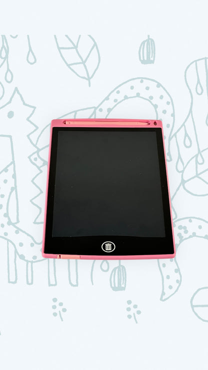 Hediyelik Renkli Writing Tablet Lcd 8.5 Inç Kalemli Çizim Yazı Tahtası Not Yazma Eğitim Tableti