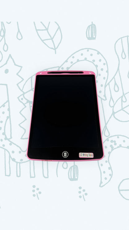 Hediyelik Renkli Writing Tablet Lcd 12Inç Kalemli Çizim Yazı Tahtası Not Yazma Eğitim Tableti