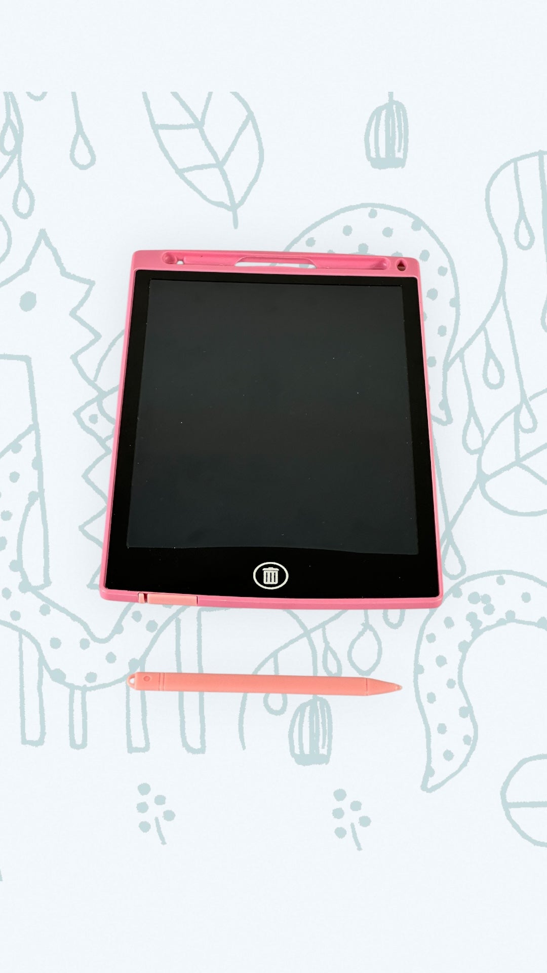 Hediyelik Renkli Writing Tablet Lcd 8.5 Inç Kalemli Çizim Yazı Tahtası Not Yazma Eğitim Tableti