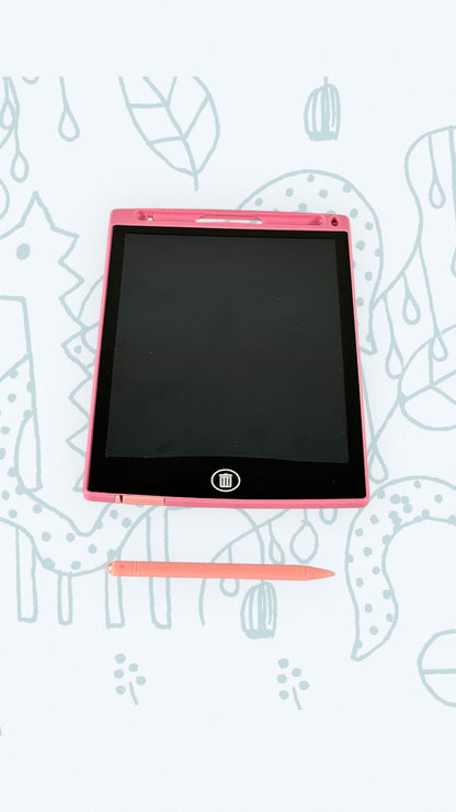 Hediyelik Renkli Writing Tablet Lcd 8.5 Inç Kalemli Çizim Yazı Tahtası Not Yazma Eğitim Tableti