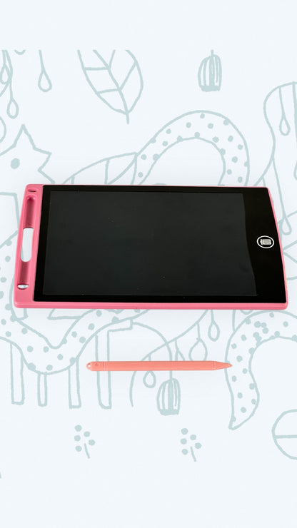 Hediyelik Renkli Writing Tablet Lcd 8.5 Inç Kalemli Çizim Yazı Tahtası Not Yazma Eğitim Tableti