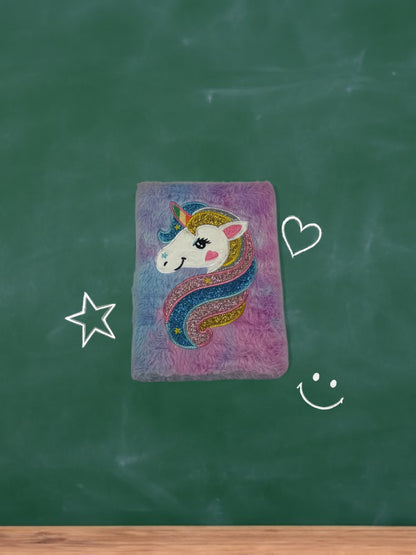 Kız Çocuk Okul Seti Unicorn Defterli – Sırt Çantası, Suluk, Beslenme Çantası, Peluş Kalemlik, Defter