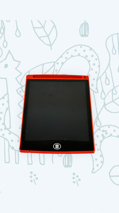 Hediyelik Renkli Writing Tablet Lcd 8.5 Inç Kalemli Çizim Yazı Tahtası Not Yazma Eğitim Tableti