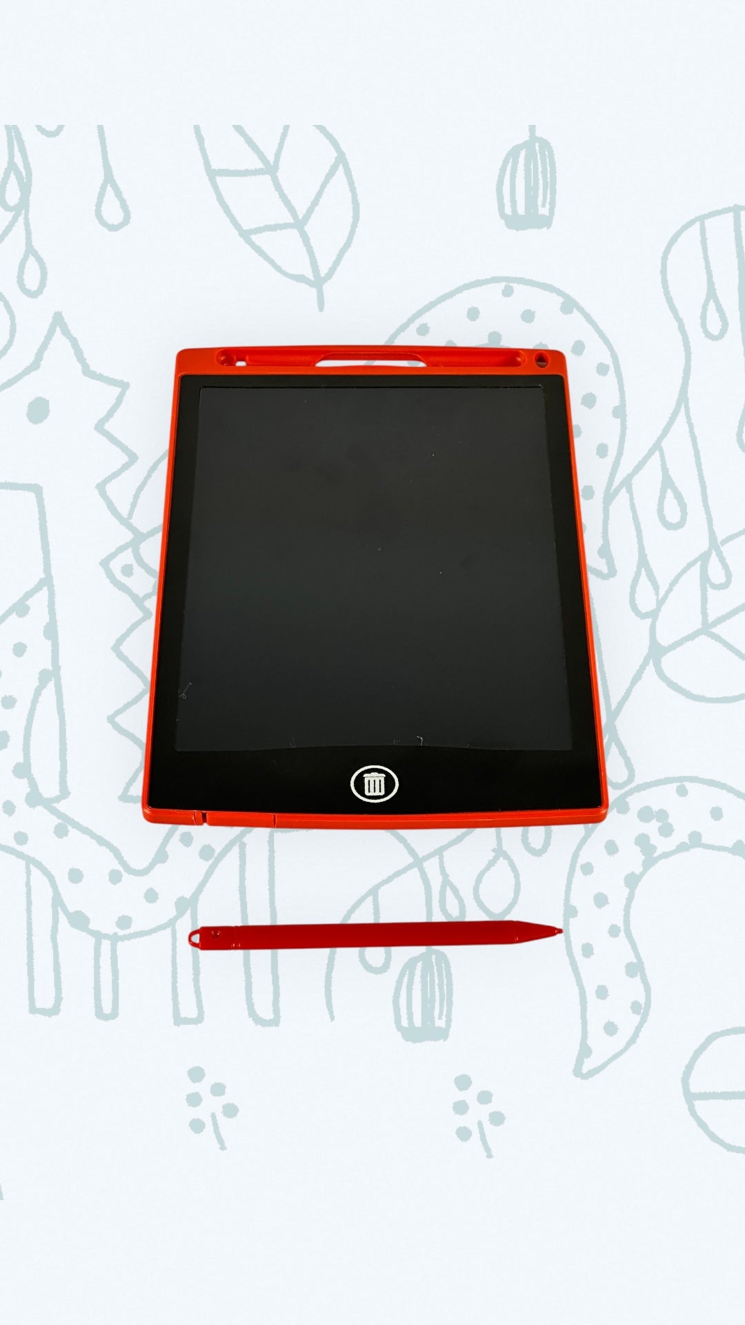 Hediyelik Renkli Writing Tablet Lcd 8.5 Inç Kalemli Çizim Yazı Tahtası Not Yazma Eğitim Tableti
