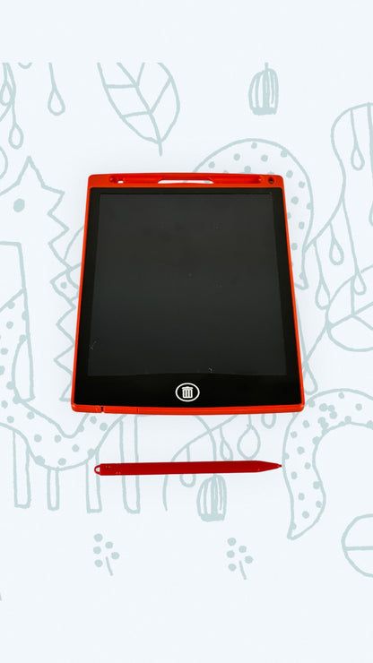 Hediyelik Renkli Writing Tablet Lcd 8.5 Inç Kalemli Çizim Yazı Tahtası Not Yazma Eğitim Tableti