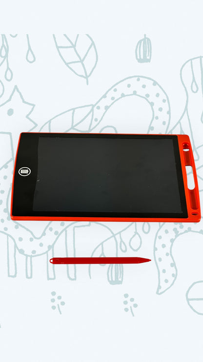 Hediyelik Renkli Writing Tablet Lcd 8.5 Inç Kalemli Çizim Yazı Tahtası Not Yazma Eğitim Tableti
