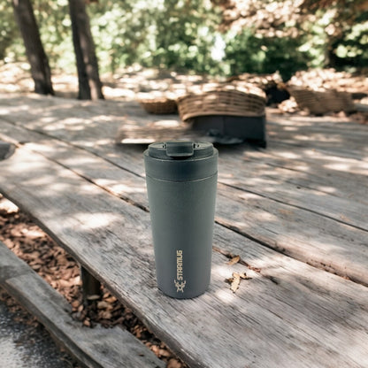 STARMUG Sızdırmaz Kapaklı Paslanmaz Çelik Termos Bardak 380 ml