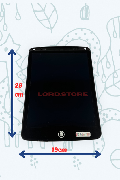 Hediyelik Renkli Writing Tablet Lcd 12Inç Kalemli Çizim Yazı Tahtası Not Yazma Eğitim Tableti