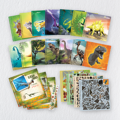 Dinosart Dinazorlu Aktivite ve Sticker Kitabı