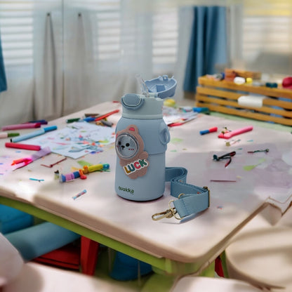 LORDSTORE960 Life Astronot Animals Çelik Matara