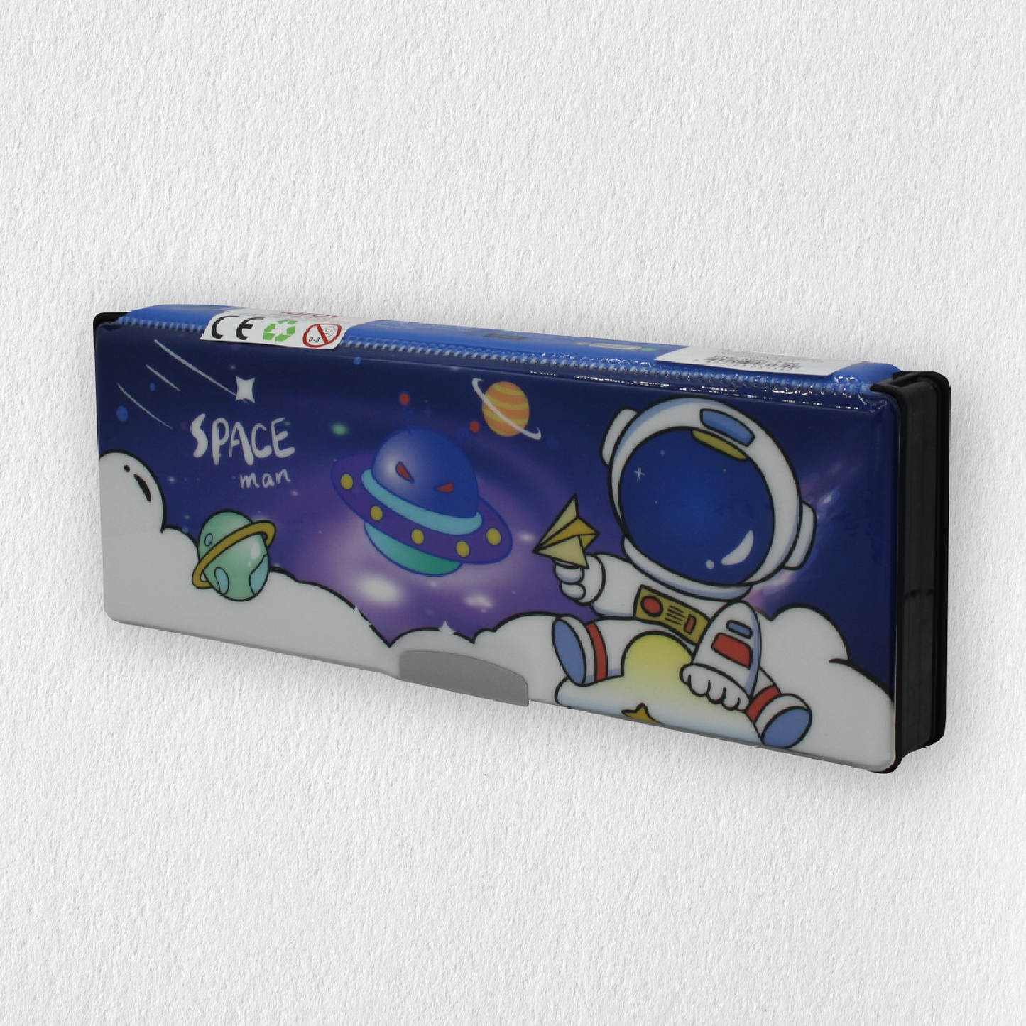 Unick Color Astronotlu Space Hesap Makineli Fonksiyonel Kalem Kutusu