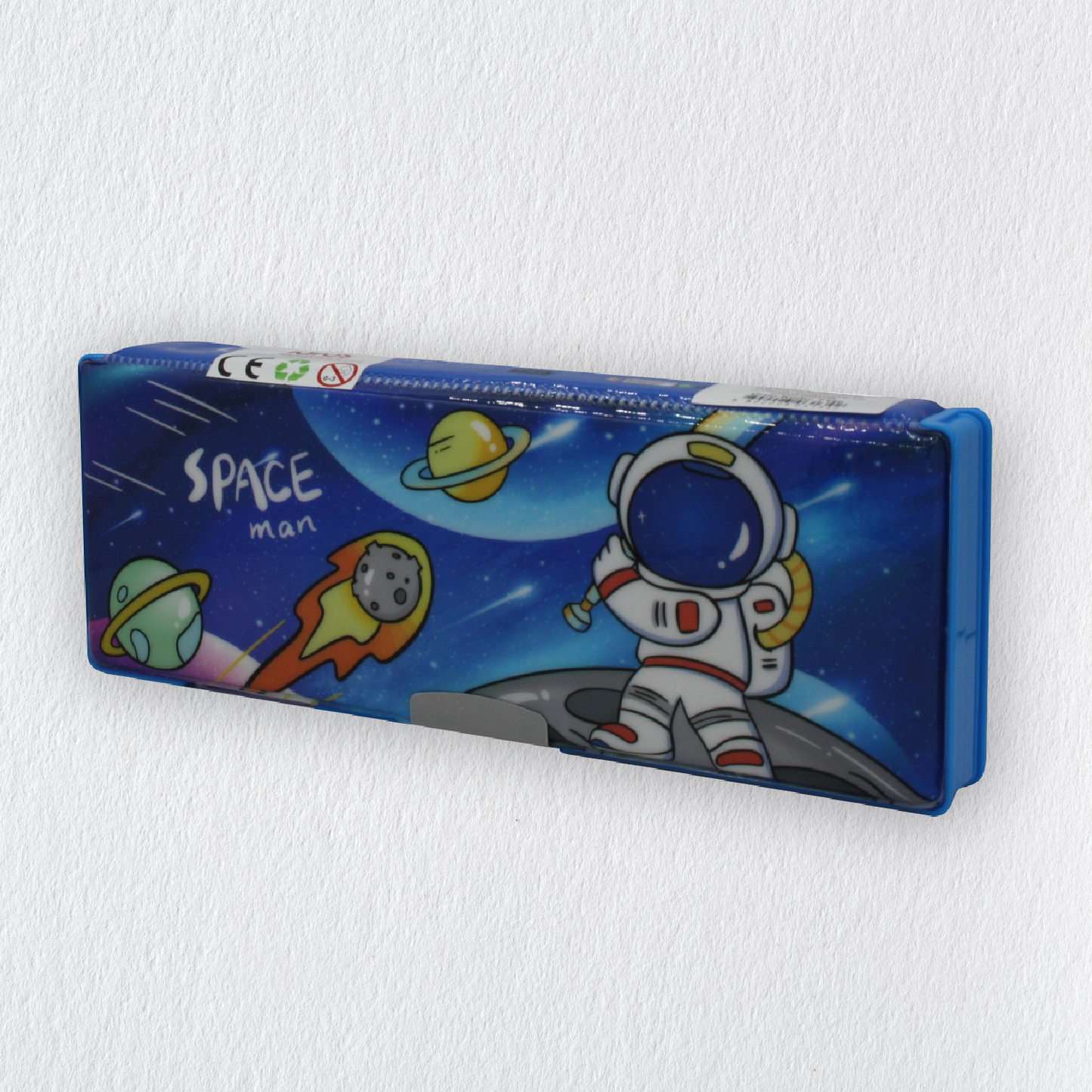 Unick Color Astronotlu Space Hesap Makineli Fonksiyonel Kalem Kutusu
